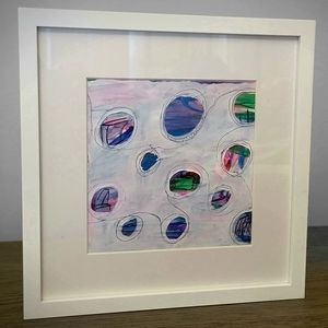 Original abstract painting